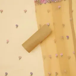 soch Women Embroidered 3-Piece Unstitched Dress Material image 3