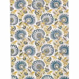 ratancart Set of 6 Floral Print Placemats image 3
