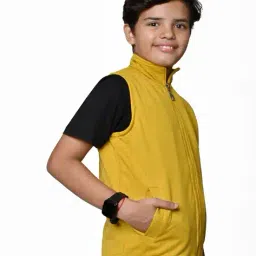 pixie n prince Boys Regular Fit Harrington Jacket image 3