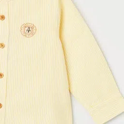 juniors by lifestyle Boys Striped Regular Fit Shirt image 3