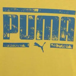 puma Boys Crew- Neck T-shirt image 3