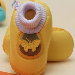 neska moda Colourblock Slip-On Shoes image 3