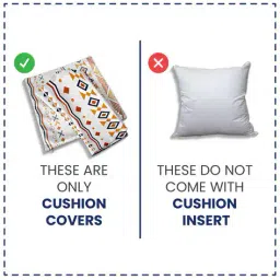 urban space Set of 5 Printed Cushion Cover image 3