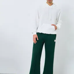 styli Men Mid Rise Typographic Joggers image 3