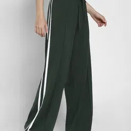 american eagle Women Flat-Front Straight Fit Pants  image 3