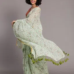 suta Women Cotton Saree  image 3