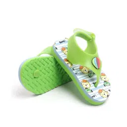 tomsy choice Boy Cartoon Print T-Strap Flip-Flops image 3