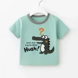 sg-9 Boys Graphic Print Shorts & T-Shirt Set image 3