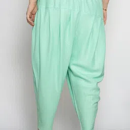 letsdressup Women Salwar with Elasticated Waist  image 3