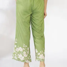 letsdressup Women Floral Print Palazzos image 3