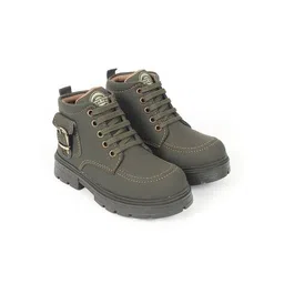freeplay Boys Round-Toe Lace-Up Boots image 3