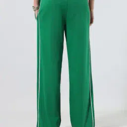 u.s. polo assn. Mid Rise Straight Fit Trousers image 3