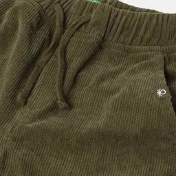united colors of benetton Boys Straight Fit Trousers image 3