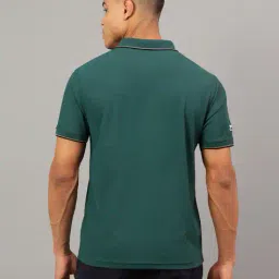 shiv naresh Men Polo T-Shirt with Contrast Tipping image 3