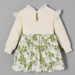 hopscotch Girls Floral Fit and Flare Dress image 3
