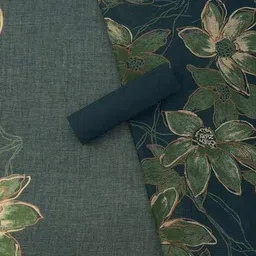 soch Women Floral Print Unstitched Dress Material image 3