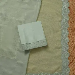 soch Women Embroidered Unstitched Dress Material image 3