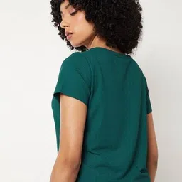 max Women Stylised Fit T-Shirt image 3