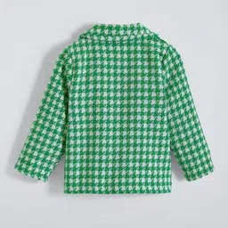 hopscotch Girls Houndstooth Skirt & Top Set image 3