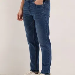the bear house Men Mid Rise Slim Jeans image 3