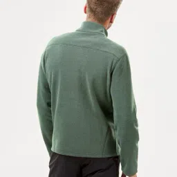 decathlon QUECHUA - Men Mountain Hiking Fleece Jacket image 3