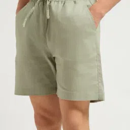 mischief monkey Men Regular Fit Shorts with Insert Pockets image 3