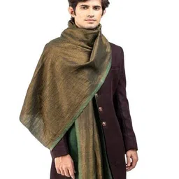 naureen Men Checks Stole image 3