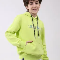 monte carlo Boys Regular Fit Cotton Sweatshirt image 3