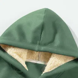 togs & terre Men Graphic Print Regular Fit Hooded Hoodie image 3