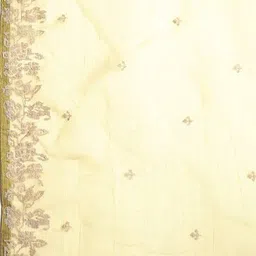 mbz.in by meena bazaar Women Embroidered Unstitched Dress Material image 3