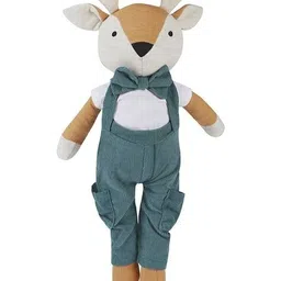 haus & kinder Set of 2 Hand-Puppets Deer Dolls image 3