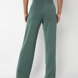 max Women Wide Leg Butter Soft Track Pants image 3