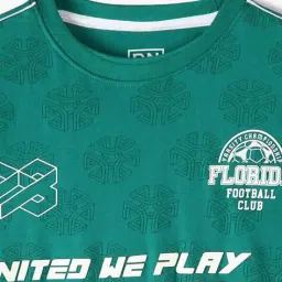 yb dnmx Boys All-Over Print Relaxed Fit Crew-Neck T-Shirt image 3