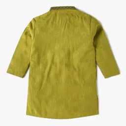 inf frendz Boys Embroidered Kurta & Pyjamas Set image 3