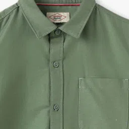 lee cooper Boys Slim Fit Shirt image 3