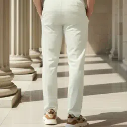 Shein Full Length Elasticated Drawstring Waist Pant image 3