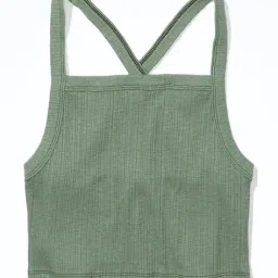 american eagle Ribbed Crop Camisole image 3