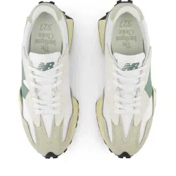 new balance 327 Colourblock Low-Top Lace-Up Shoes image 3