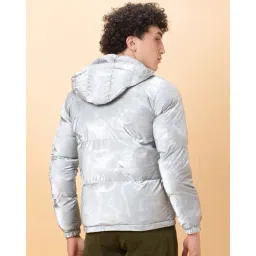 being human Men Zip-Front Bomber Jacket image 3