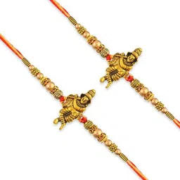 morir Men Beaded Krishna Bracelets image 3