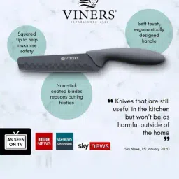 viners Pack of 6 Stainless Steel Knives  image 3