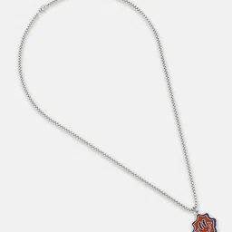 french accent Silver-Plated Chain image 3