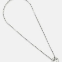 french accent Silver-Plated Chain image 3