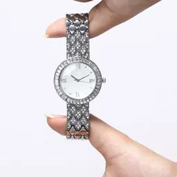 haute sauce Women Round Dial Analogue Watch  image 3