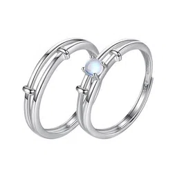 yellow chimes Set of 2 Stackable Rings image 3
