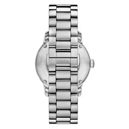 fossil   Stainless Steel  Round Dial Analogue Watch image 3
