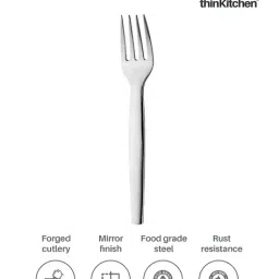 culinex by thinkitchen Stainless Steel Dinner Fork image 3