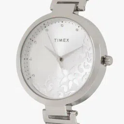 timex Women TW000X216 Analogue Watch with Mesh Strap image 3