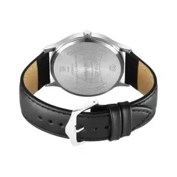 sonata Men Water-Resistant Round-Dial Analogue Watch -77105SL21W image 3