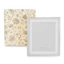 pure home and living  Plated Geometric Design Photo Frame image 3